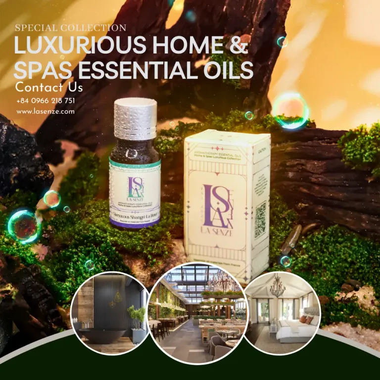 Tinh Dầu Luxurious Home & Spa - 5 Stars & Resorts Collection 10ml