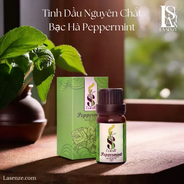 Tinh Dầu Nguyên Chất LA SENZE 10ML