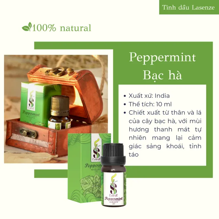 Tinh Dầu Nguyên Chất LA SENZE 10ML