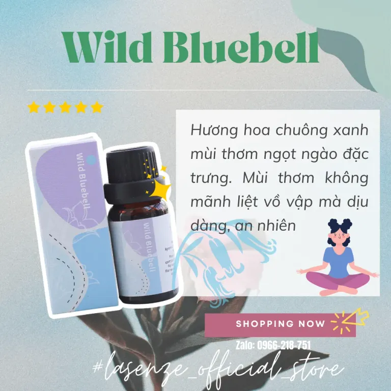 Tinh Dầu Phối Hương Mix Blend 10ml