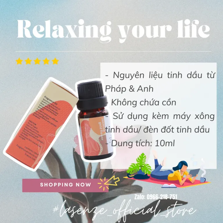 Tinh Dầu Phối Hương Mix Blend 10ml