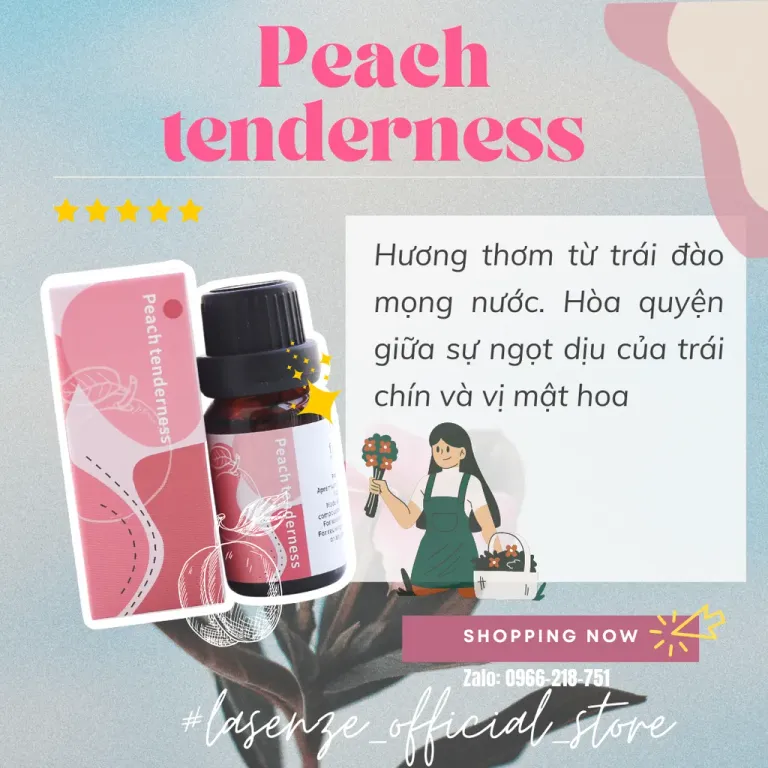 Tinh Dầu Phối Hương Mix Blend 10ml