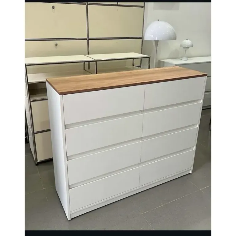 Cabinet - Tủ Đựng Đồ Gỗ 8 Ngăn Dài 1m2 x Sâu 40cm x Cao 1m