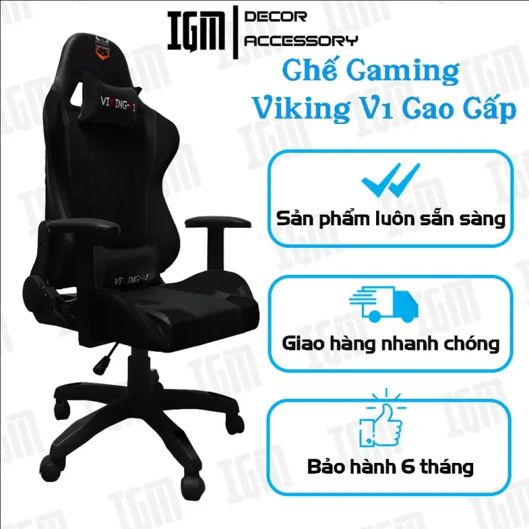 Ghế Gaming Extreme Zero V1 Ngả Lưng Di Chuyến Linh Hoạt Thích Hợp Với Người Chơi Game Và Văn Phòng