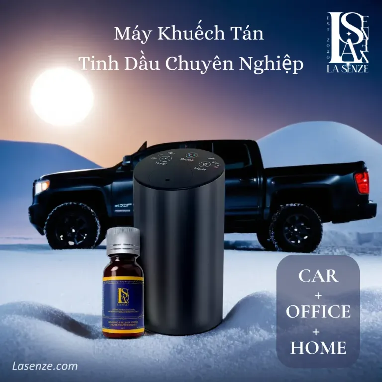 Máy Khuếch Tán Tinh Dầu Ô Tô Chuyên Nghiệp CAR+ OFFICE+ HOME