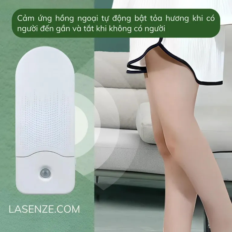 Máy Tạo Hương Chuyên Nghiệp Không Dùng Nước SMART Aromatherapy