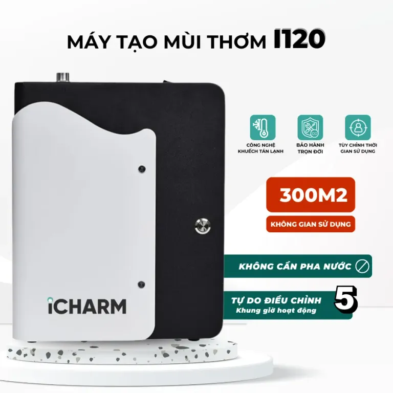 Máy Xông Tinh Dầu Công Nghiệp iCHARM i120