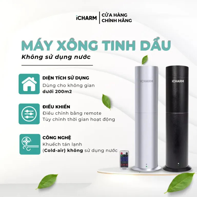 Máy Xông Tinh Dầu Công Nghiệp iCHARM i121