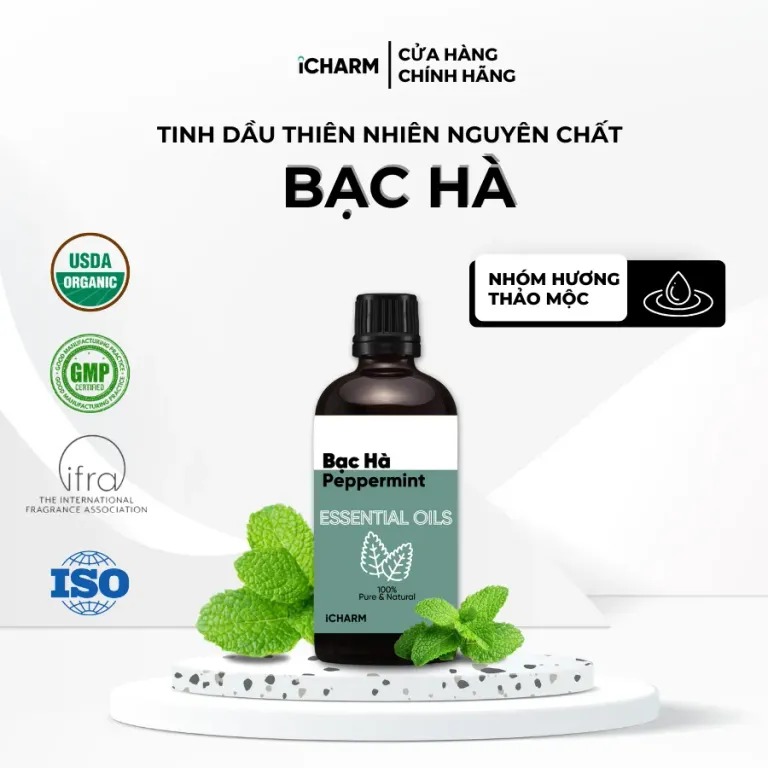 Tinh Dầu Bạc Hà iCHARM