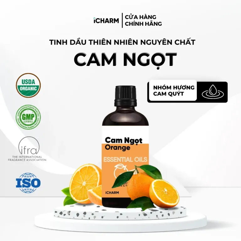 Tinh Dầu Cam Ngọt iCHARM