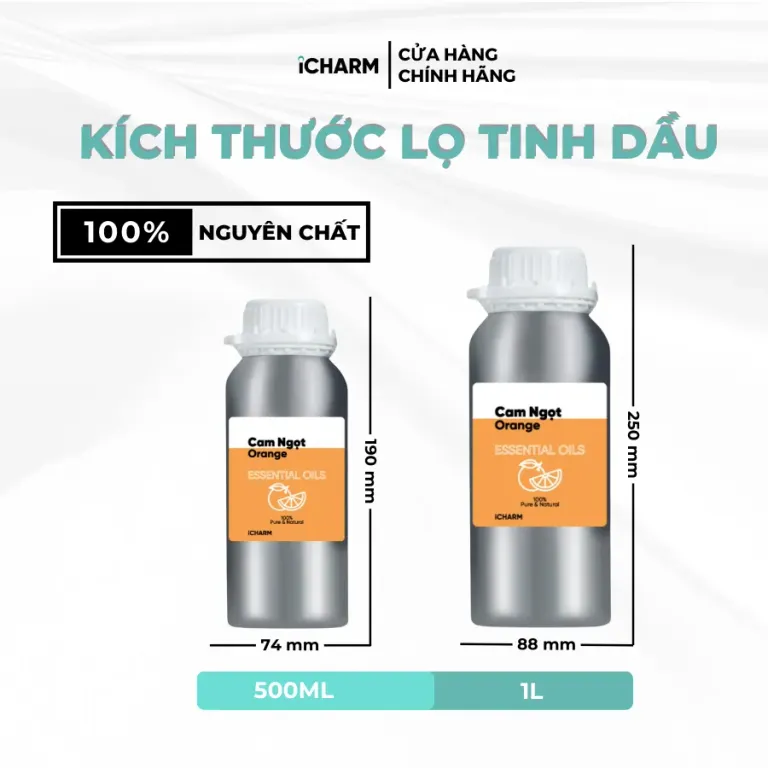 Tinh Dầu Cam Ngọt iCHARM