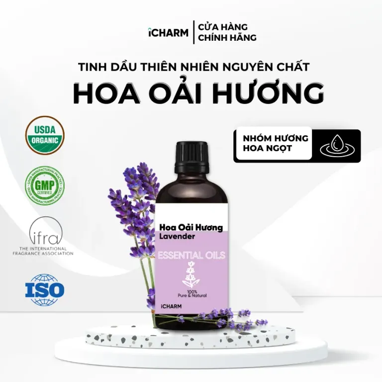 Tinh Dầu Hoa Oải Hương iCHARM