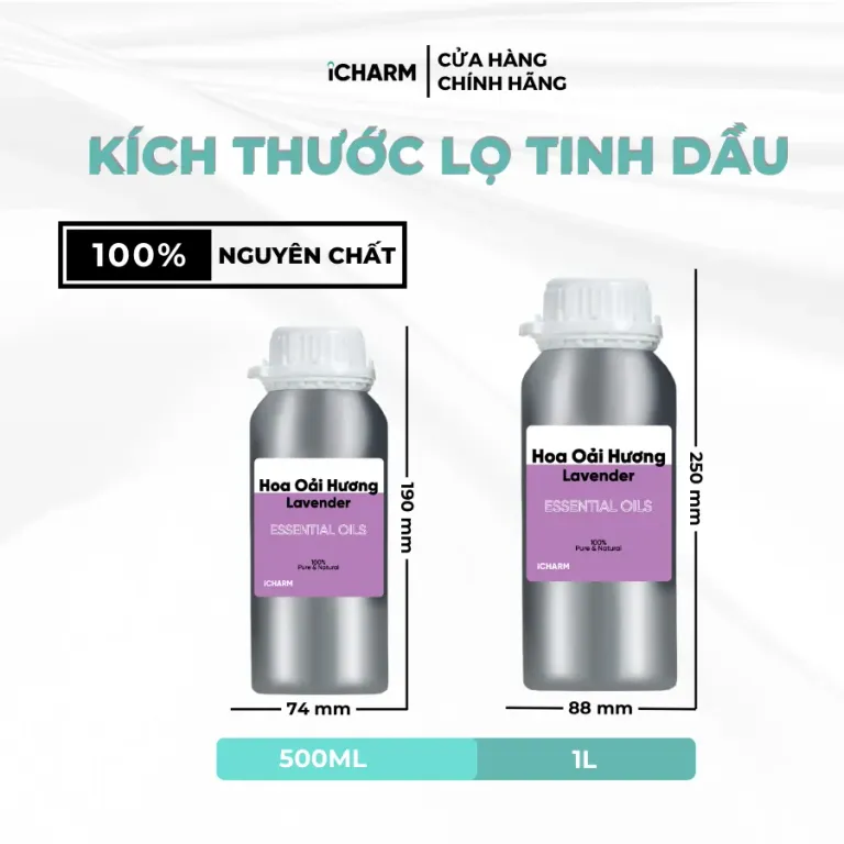 Tinh Dầu Hoa Oải Hương iCHARM