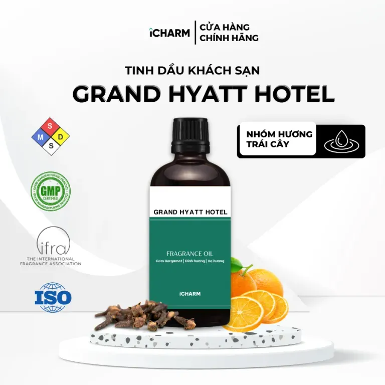 Tinh Dầu Khách Sạn Grand Hyatt Hotel - iCHARM