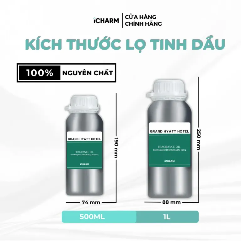 Tinh Dầu Khách Sạn Grand Hyatt Hotel - iCHARM