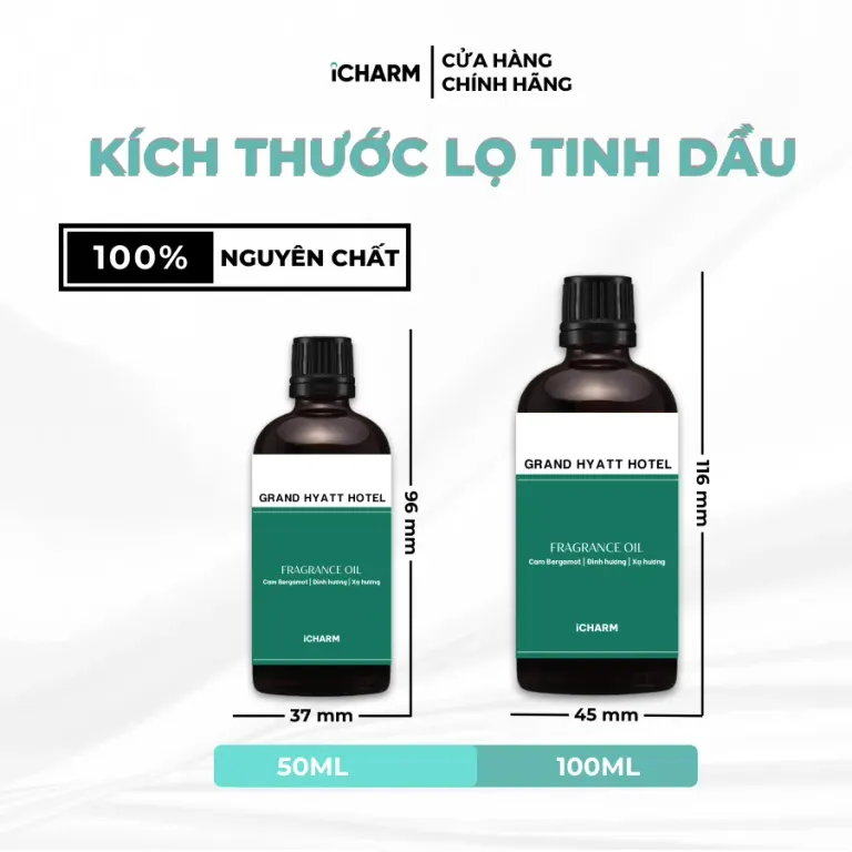 Tinh Dầu Khách Sạn Grand Hyatt Hotel - iCHARM