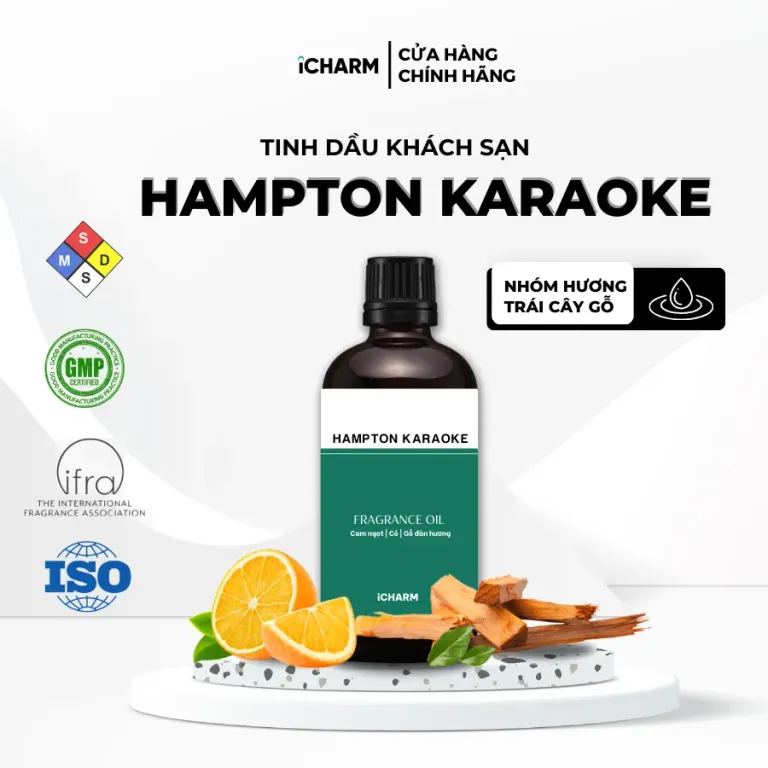 Tinh Dầu Khách Sạn Hampton Karaoke - iCHARM