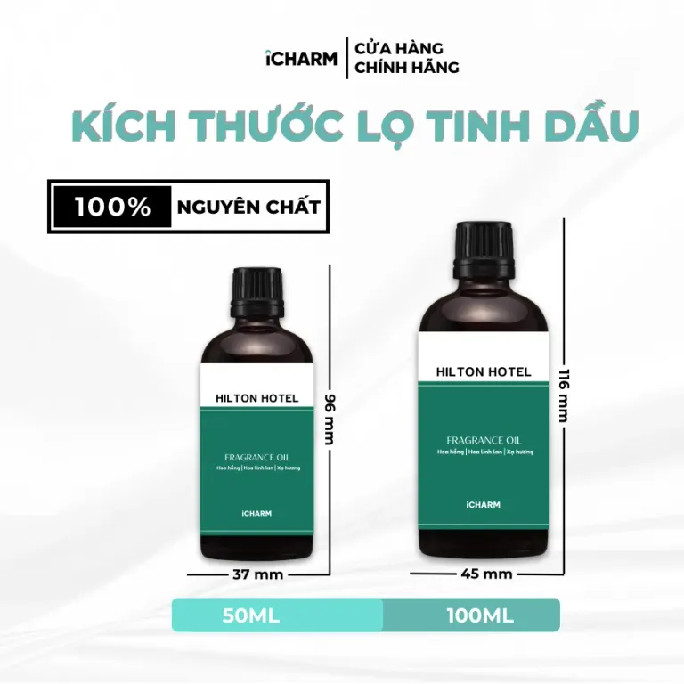 Tinh Dầu Khách Sạn Hilton Hotel - iCHARM