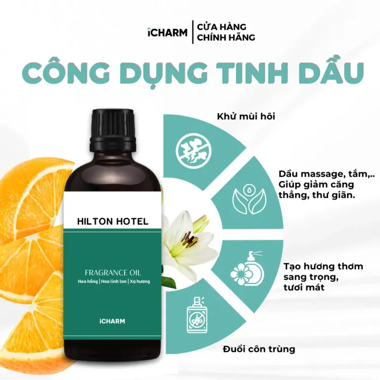 Tinh Dầu Khách Sạn Hilton Hotel - iCHARM