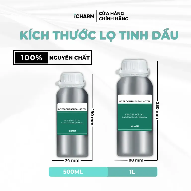 Tinh Dầu Khách Sạn Intercontinental Hotel - iCHARM