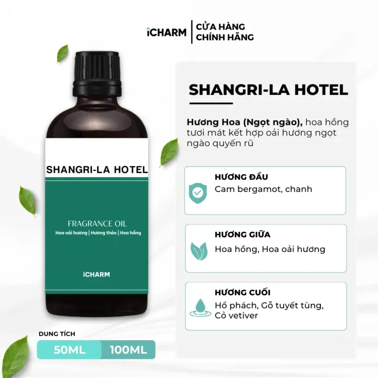 Tinh Dầu Khách Sạn Shangri La Hotel - iCHARM