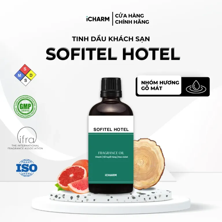 Tinh Dầu Khách Sạn Sofitel Hotel - iCHARM