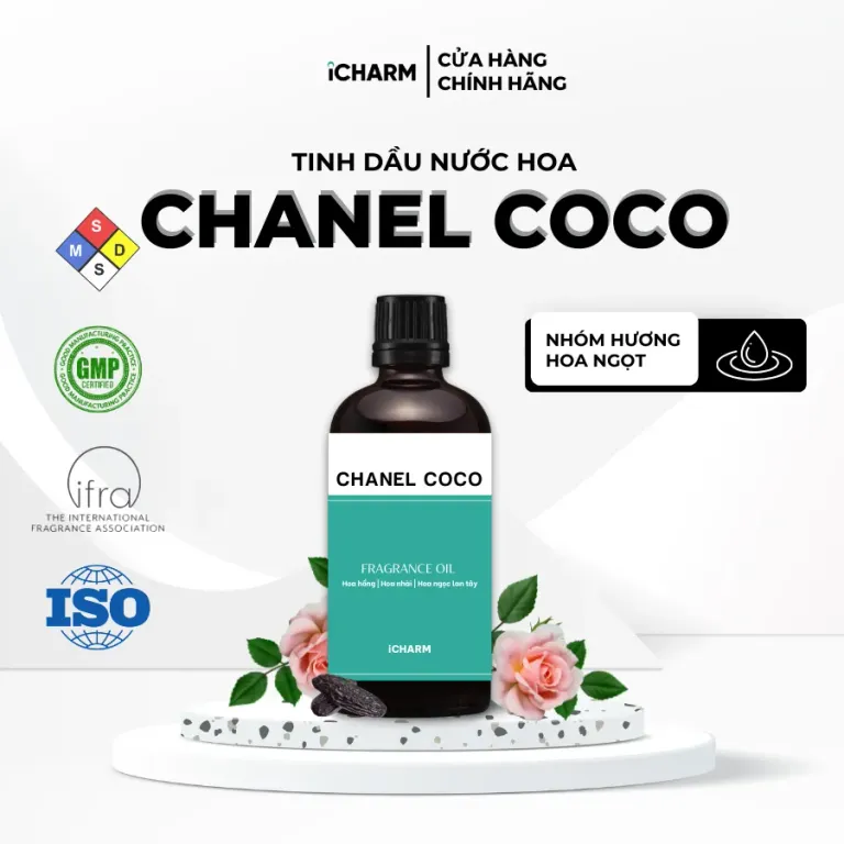 Tinh Dầu Nước Hoa Chanel Coco - iCHARM