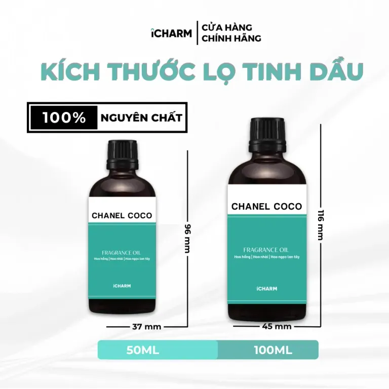 Tinh Dầu Nước Hoa Chanel Coco - iCHARM