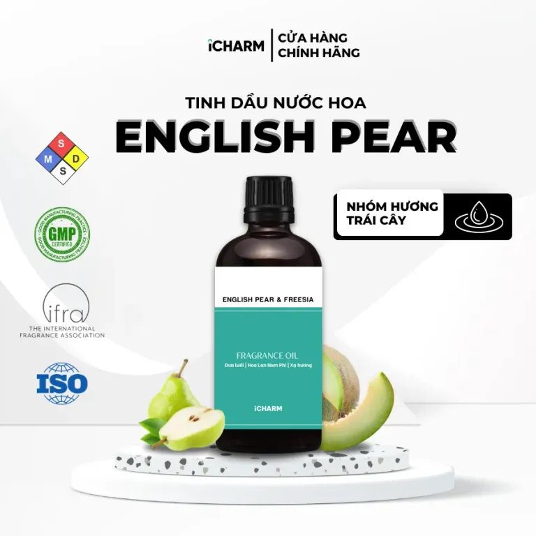 Tinh Dầu Nước Hoa English Pear & Freesia - iCHARM