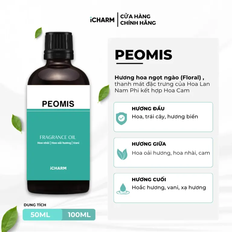 Tinh Dầu Nước Hoa Lancome Peomis - iCHARM