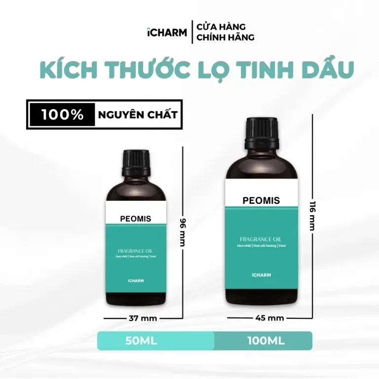 Tinh Dầu Nước Hoa Lancome Peomis - iCHARM