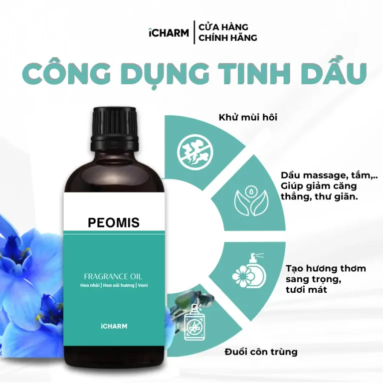 Tinh Dầu Nước Hoa Lancome Peomis - iCHARM