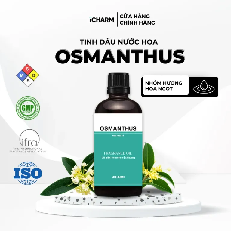 Tinh Dầu Nước Hoa Osmanthus (Hoa Mộc Tê) - iCHARM