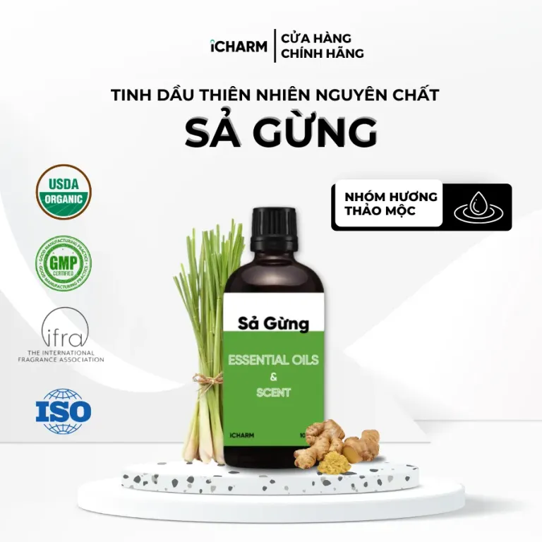 Tinh Dầu Sả Gừng iCHARM