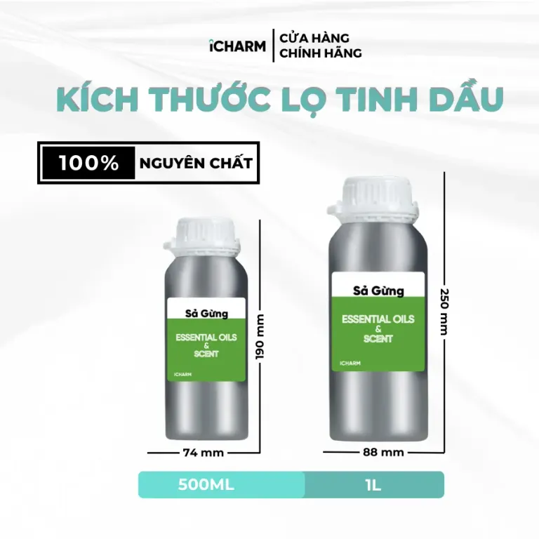 Tinh Dầu Sả Gừng iCHARM