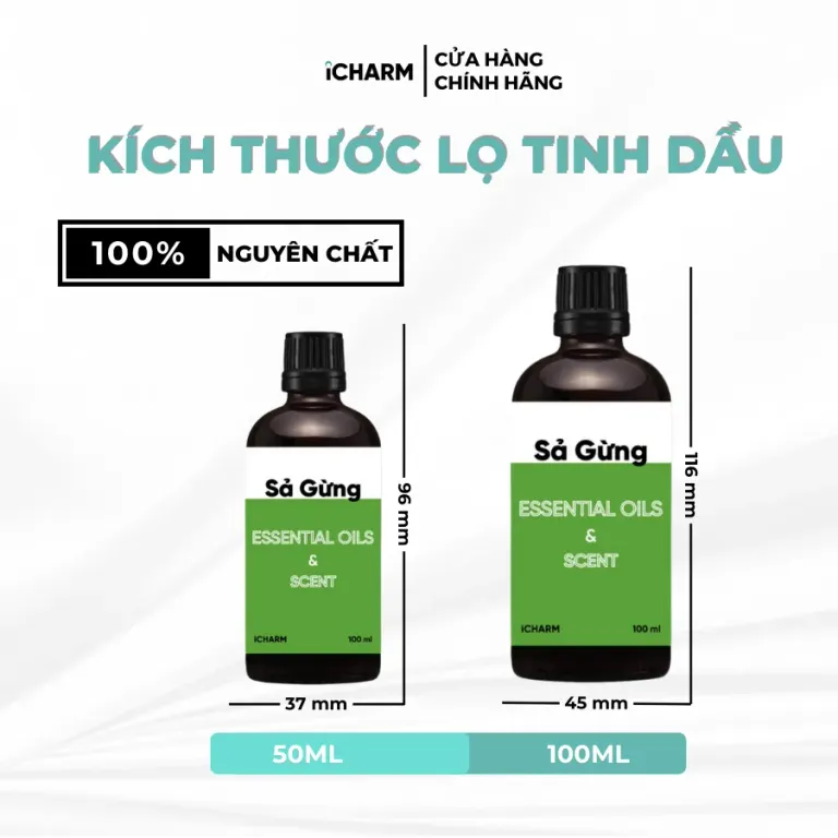 Tinh Dầu Sả Gừng iCHARM