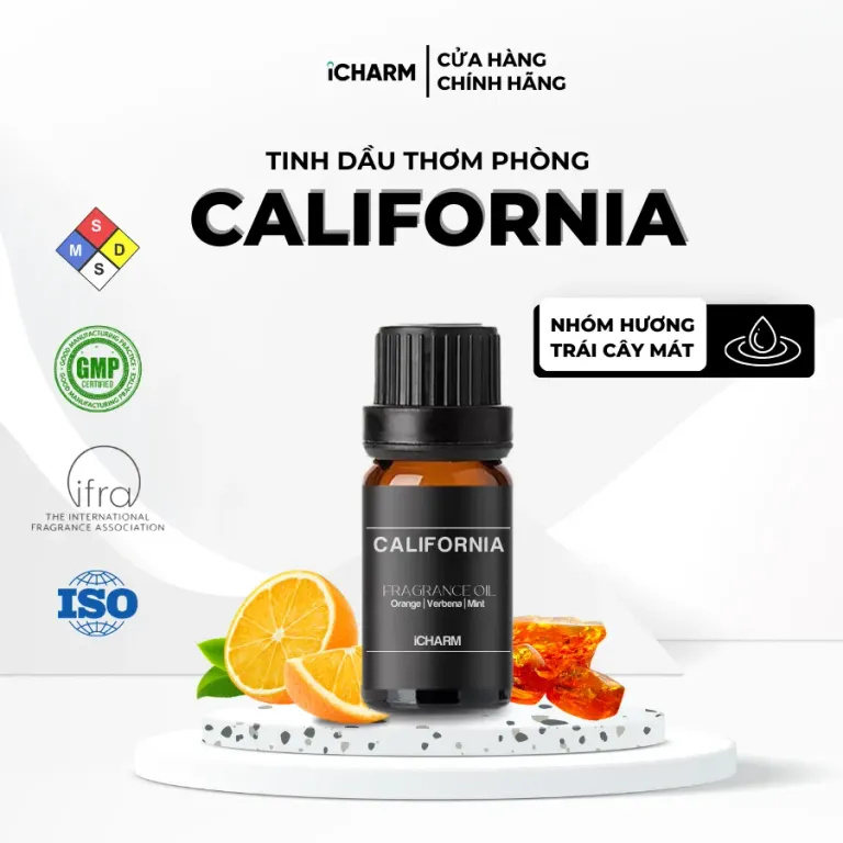 Tinh Dầu Thơm Phòng California - iCHARM