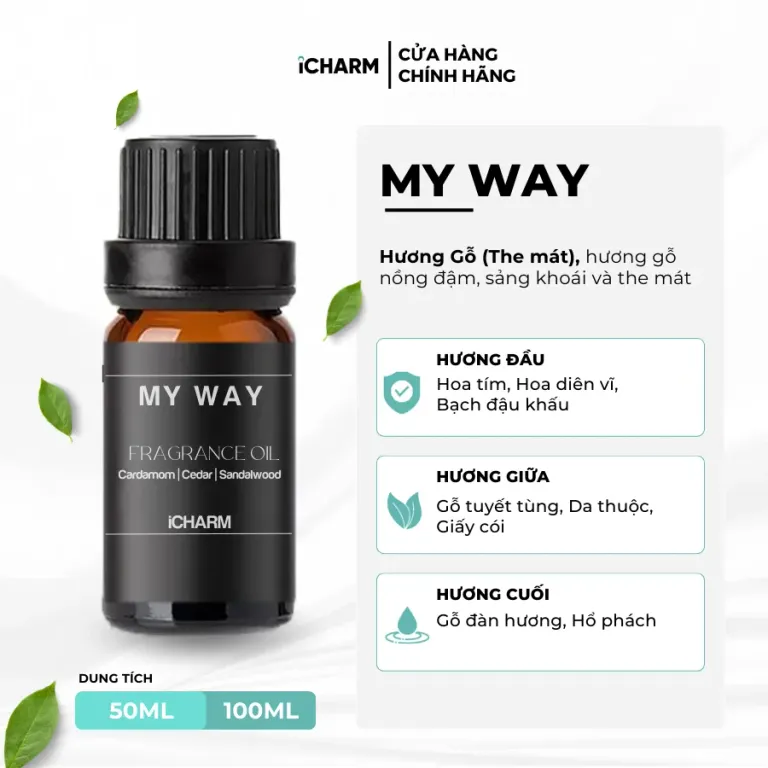 Tinh Dầu Thơm Phòng My Way (Le labo Santal 33) - iCHARM