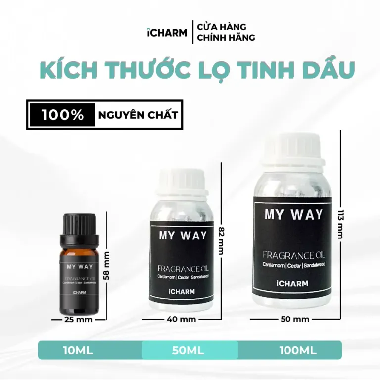 Tinh Dầu Thơm Phòng My Way (Le labo Santal 33) - iCHARM