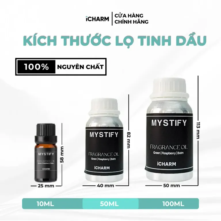 Tinh Dầu Thơm Phòng Mystify - iCHARM