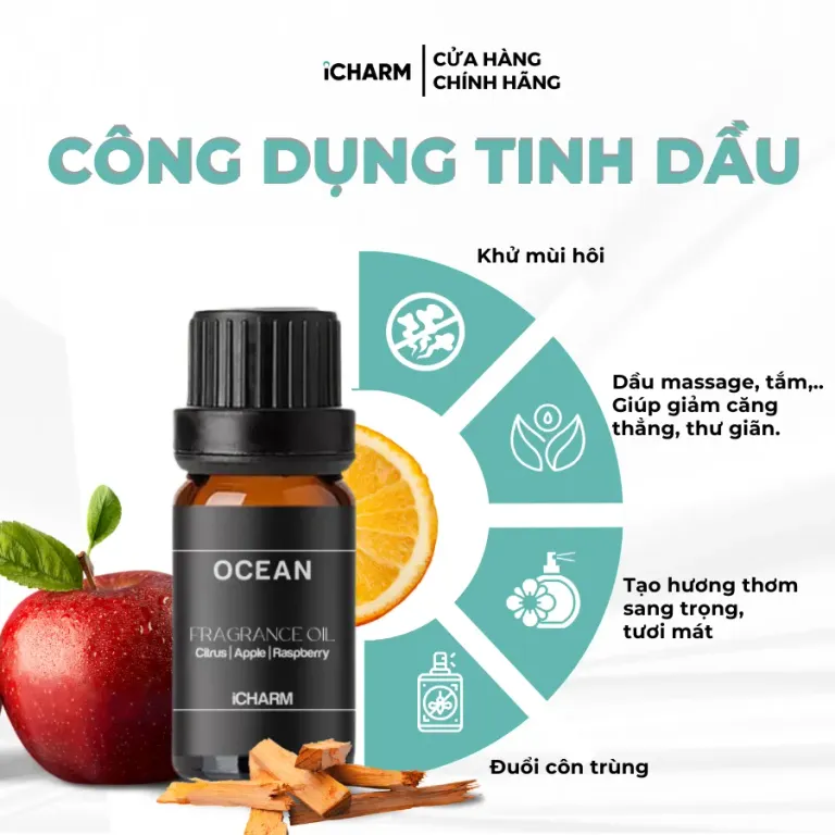 Tinh Dầu Thơm Phòng Ocean - iCHARM