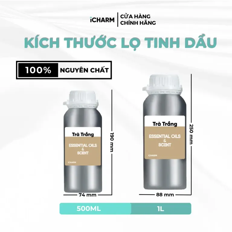 Tinh Dầu Trà Trắng iCHARM