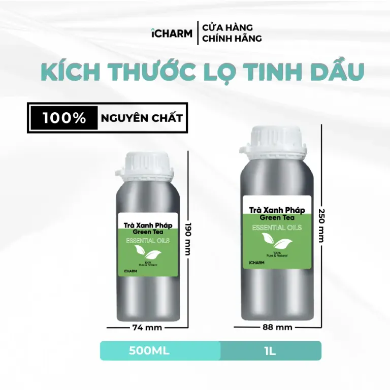 Tinh Dầu Trà Xanh Pháp iCHARM