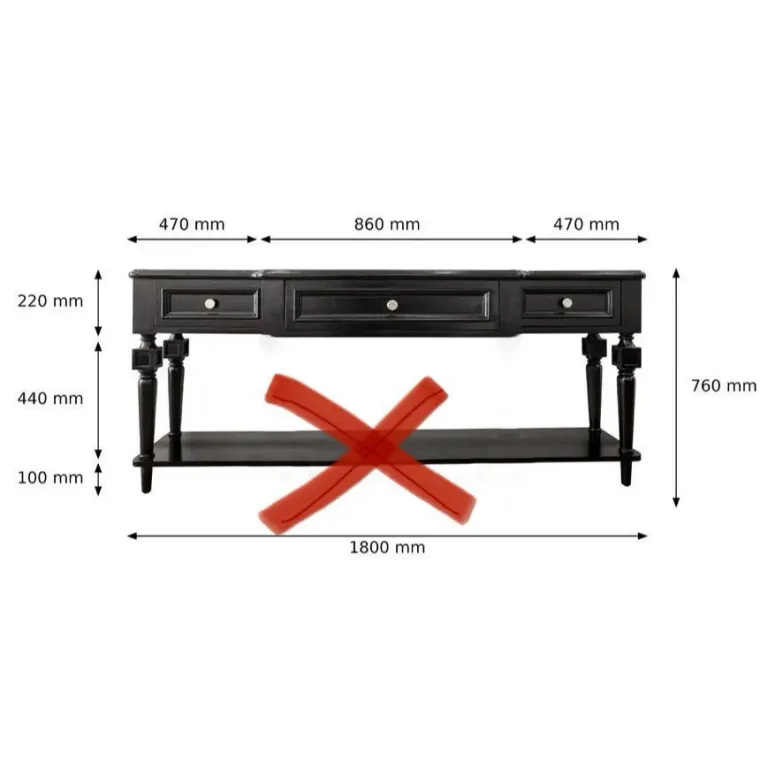 Tủ Tivi - Kệ Tủ Console Gỗ Chân Tiện Phong Cách Đông Dương Indochine