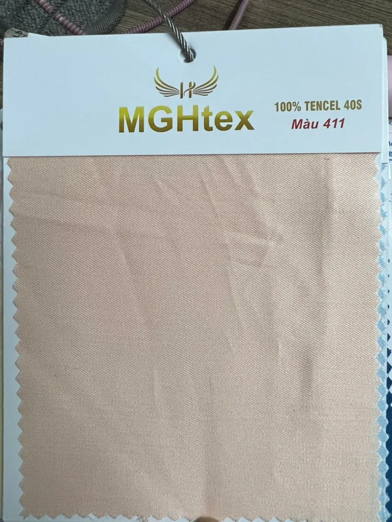 Bộ Chăn Ga #TMDS Tencel Modal Solid (5 Món) - Nhiều Màu