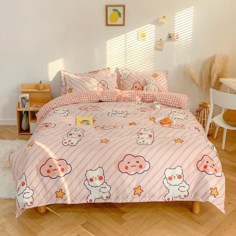 Bộ Drap & Vỏ Chăn #VSL Micro (5 Món)