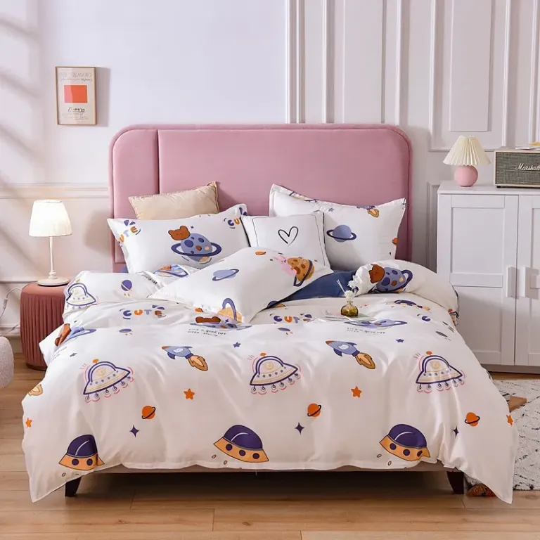 Bộ Drap & Vỏ Chăn #VSL Micro (5 Món)