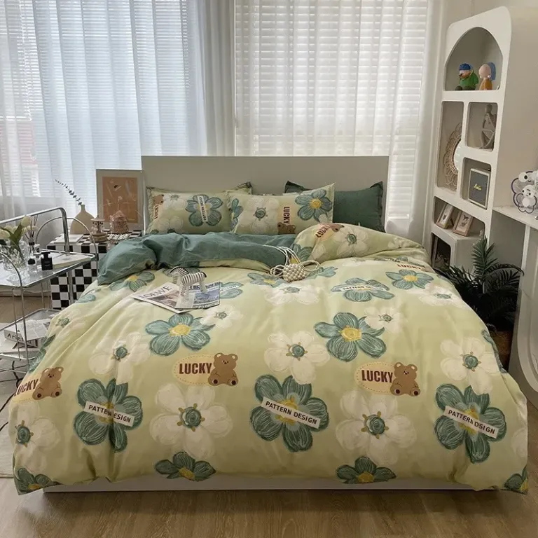 Bộ Drap & Vỏ Chăn #VSL Micro (5 Món)