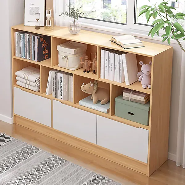 [FREESHIP HCM] Kệ Sách Gỗ MDF Tatana KS015 - Có Thiết Kế Theo Yêu Cầu Khách Hàng