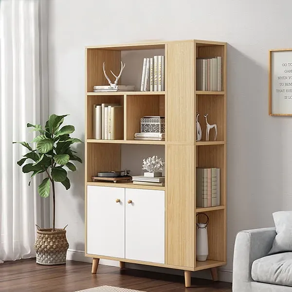 [FREESHIP HCM] Kệ Sách, Tủ Sách Gỗ MDF Tatana KS025 - Có Thiết Kế Theo Yêu Cầu Khách Hàng